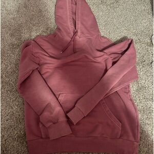 Pink/red hoodie
